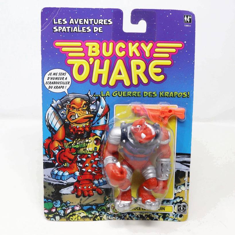 Bucky O'Hare packaged toy