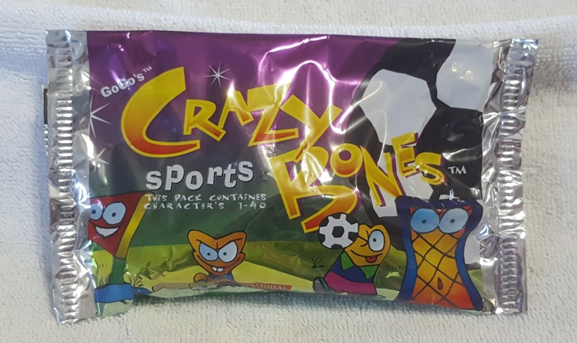 Crazy Bones sports pack