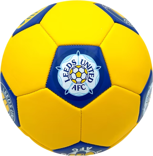 Leeds United old-school crest football