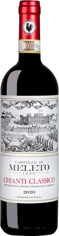 Castello di Meleto Chianti Classico bottle