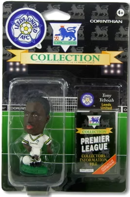 Tony Yeboah Corinthian collectible